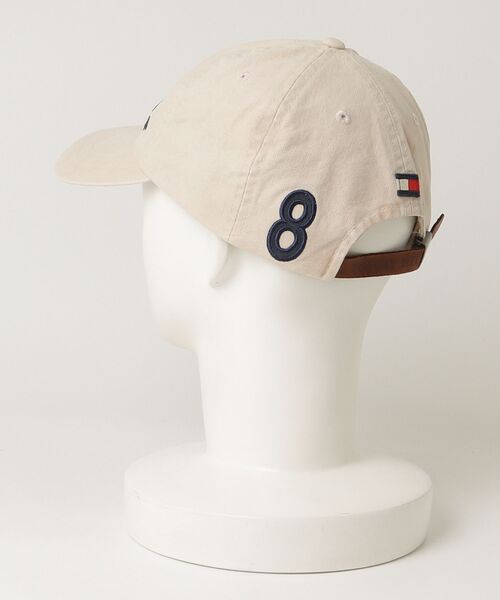 「TOMMY HILFIGER」 キャップ - ベージュ レディース_画像3