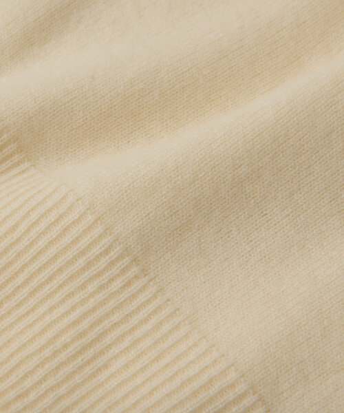 「RIVE DROITE」 長袖ニット FREE オフホワイト レディース_画像5