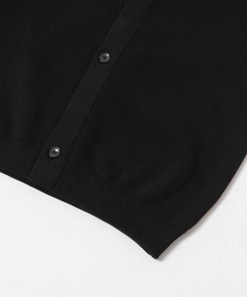 「URBAN RESEARCH」 ニットカーディガン MEDIUM ブラック メンズ_画像3