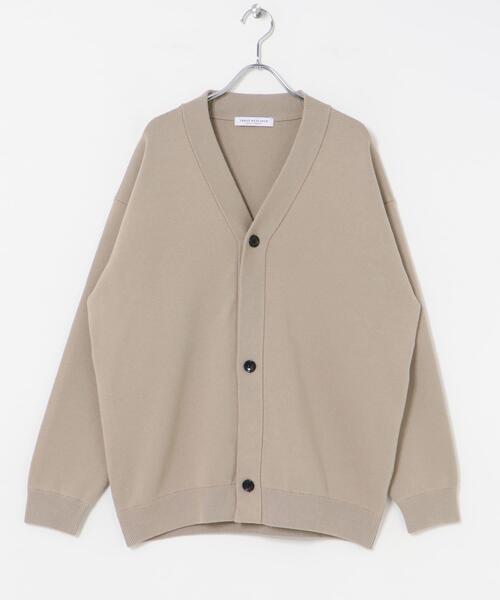 「URBAN RESEARCH」 ニットカーディガン MEDIUM ブラック メンズ_画像4