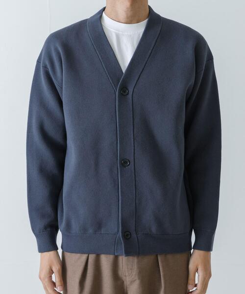 「URBAN RESEARCH」 ニットカーディガン MEDIUM ブラック メンズ_画像6