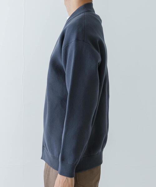 「URBAN RESEARCH」 ニットカーディガン MEDIUM ブラック メンズ_画像7