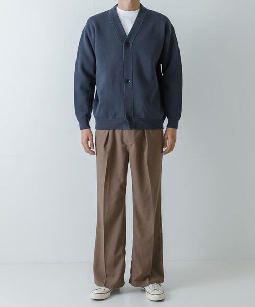 「URBAN RESEARCH」 ニットカーディガン MEDIUM ブラック メンズ_画像9