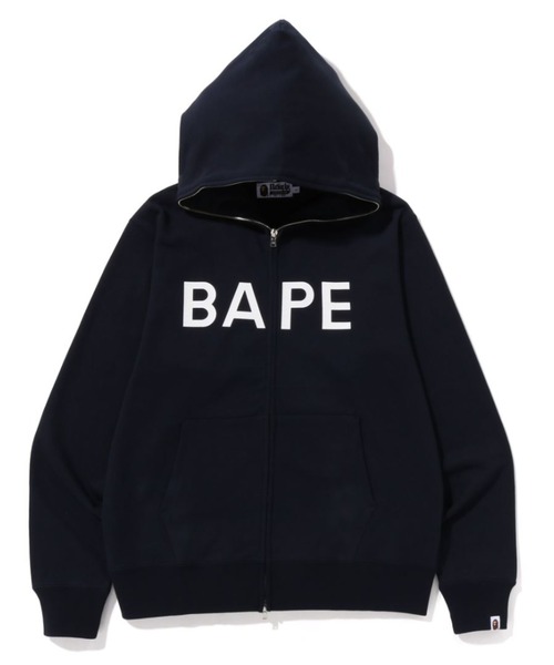 A BATHING APE（アベイシングエイプ） ジップアップパーカー LARGE