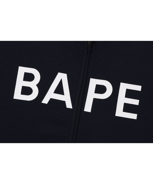 A BATHING APE（アベイシングエイプ） ジップアップパーカー LARGE