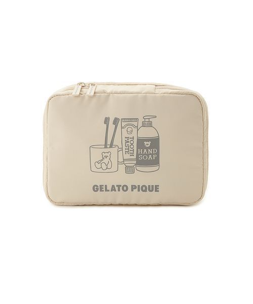 gelato pique（ジェラートピケ） ポーチ 「トラベルグッズ」ハンギング