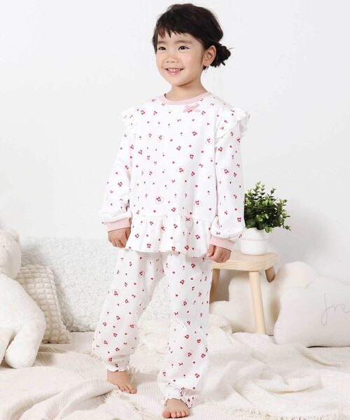 PETIT BATEAU（プチバトー） パジャマ パジャマ キッズ 子供