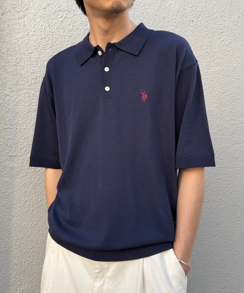 U.S. POLO ASSN.（ユーエスポロアッスン） ポロシャツ 「U.S. POLO 