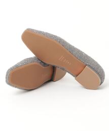 「artemis by DIANA」 フラットパンプス 24.0cm ブラック レディースの画像3