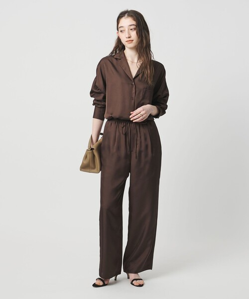 UNITED ARROWS（ユナイテッドアローズ） ブラウス シャツ シルクライク