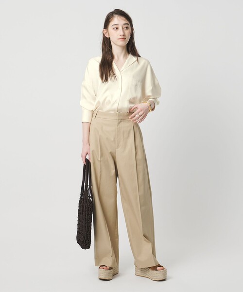UNITED ARROWS（ユナイテッドアローズ） ブラウス シャツ シルクライク