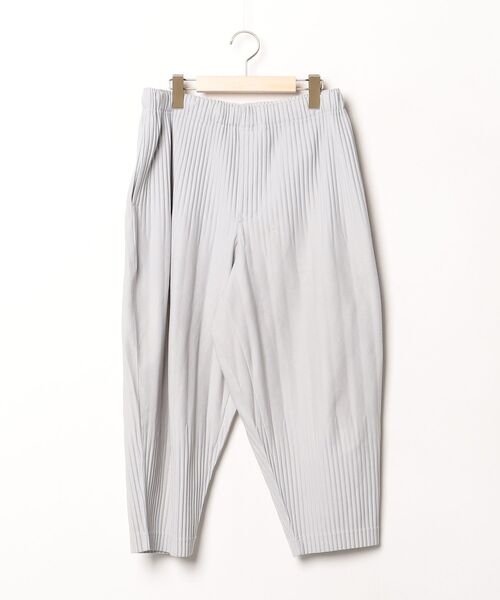 HOMME PLISSE ISSEY MIYAKE 「HOMME MIYAKE」 ストライプ柄イージー