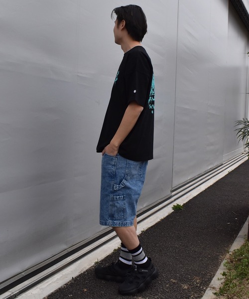 BILLABONG（ビラボン） ワイドパンツ ハーフパンツ パンツ 短パン 