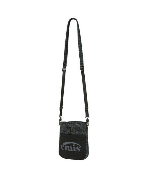 emis ショルダーバッグ バッグ PACKABLE CHECK SACOCHE レディース
