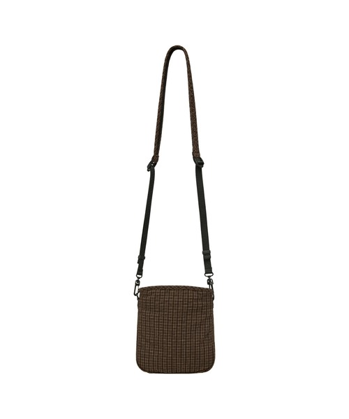 emis ショルダーバッグ バッグ PACKABLE CHECK SACOCHE レディース