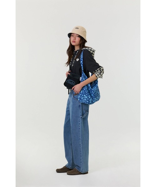 emis ショルダーバッグ バッグ PACKABLE CHECK SACOCHE レディース