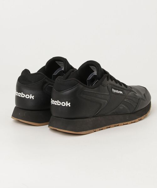 「Reebok」 ローカットスニーカー 27.5cm ブラック メンズ_画像2