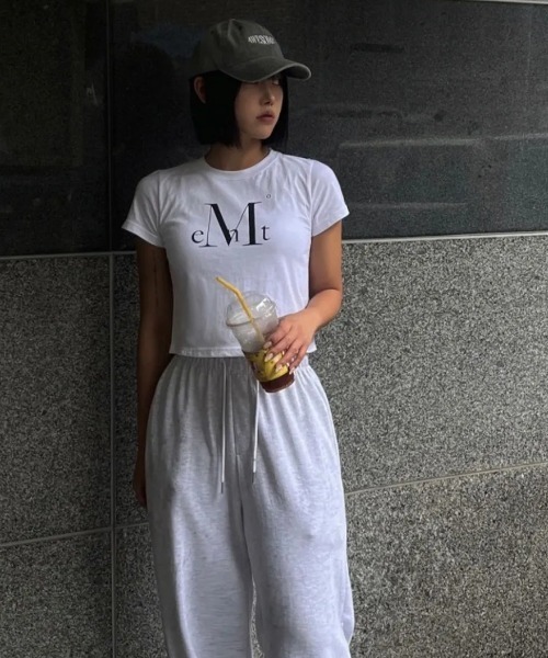 MUCENT（ムセント） tシャツ 半袖 MUCENTブランド直輸入正規品/着丈が