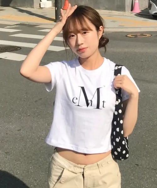 MUCENT（ムセント） tシャツ 半袖 MUCENTブランド直輸入正規品/着丈が