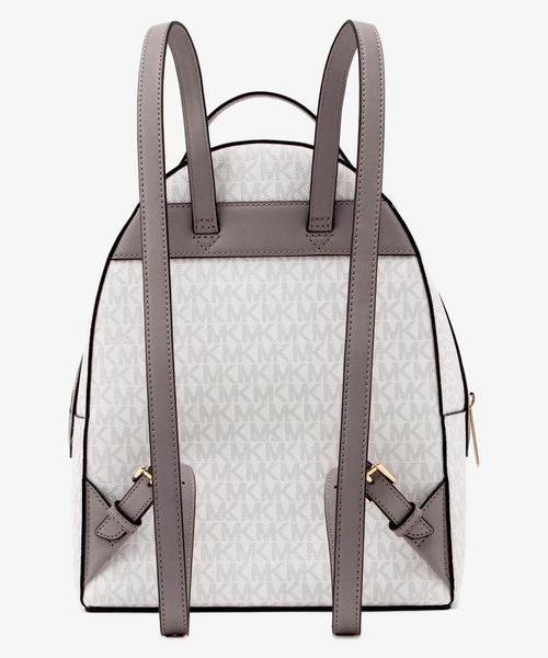 【新品未使用】MICHAEL KORS マイケルコース リュック バックパック 公式アウトレット】SLATER チェーン バックパック ミディアム - MK
