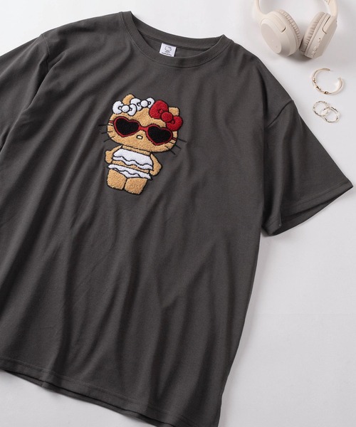 sanrio（サンリオ） tシャツ 半袖 「71」「Sanrio/サンリオ」ハロー