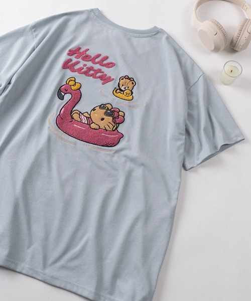 sanrio（サンリオ） tシャツ 半袖 「71」「Sanrio/サンリオ」ハロー