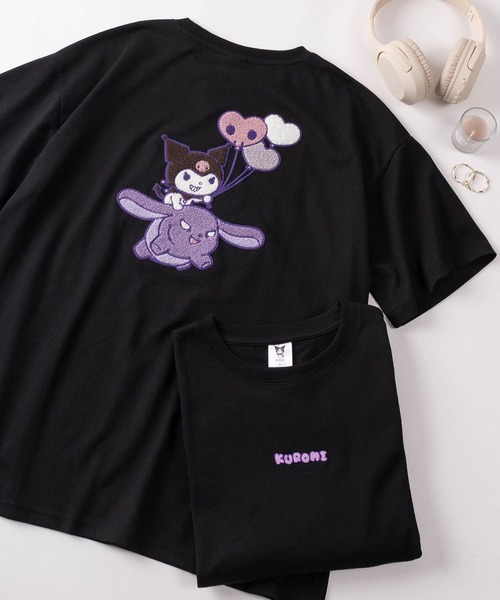 【定価以下】MASU × サンリオ 別注 Tシャツ - BLACK 定価以下】MASU × サンリオ 別注 Tシャツ - BLACK sanrio（サンリオ