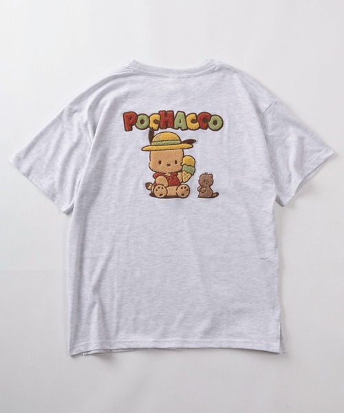 sanrio（サンリオ） tシャツ 半袖 「71」「Sanrio/サンリオ」ハロー
