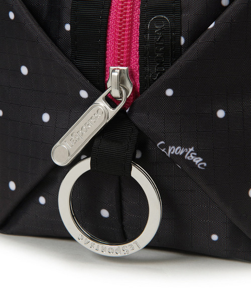 LeSportsac（レスポートサック） ポーチ LARGE ZIP POUCH ブリスドッツ
