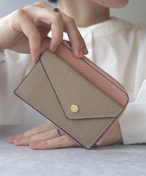 LASIEM（ラシエム） 財布 フラグメントケース ミニ財布 レディース 本