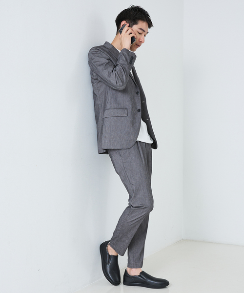 「alfredoBANNISTER」 スリッポン 44 ブラック メンズ_画像2