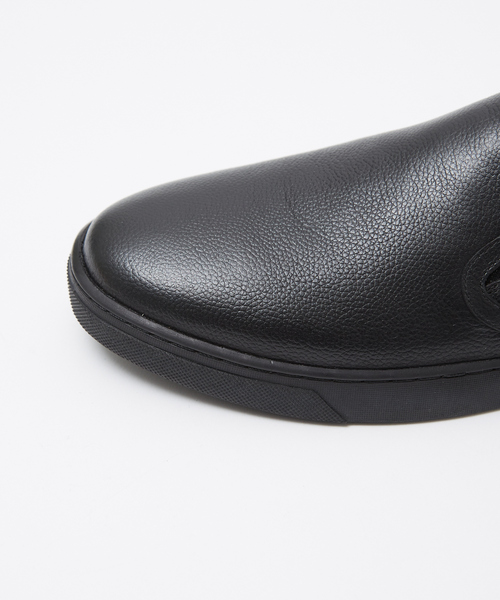 「alfredoBANNISTER」 スリッポン 44 ブラック メンズ_画像9