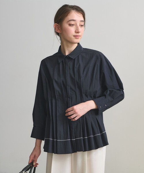 UNITED ARROWS（ユナイテッドアローズ） ブラウス シャツ ピンタック