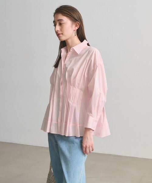 UNITED ARROWS（ユナイテッドアローズ） ブラウス シャツ ピンタック
