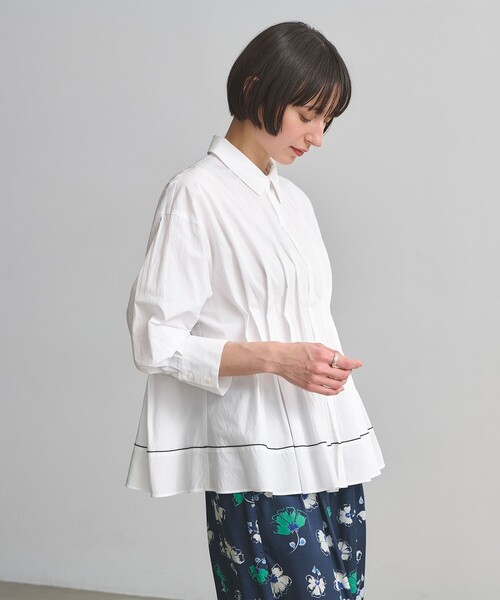 UNITED ARROWS（ユナイテッドアローズ） ブラウス シャツ ピンタック