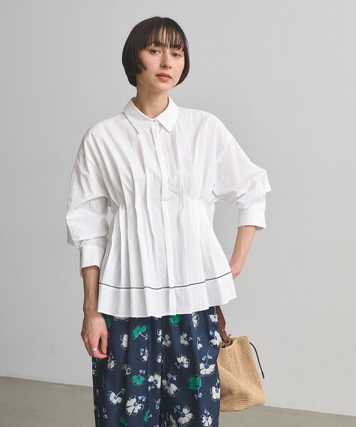 UNITED ARROWS（ユナイテッドアローズ） ブラウス シャツ ピンタック