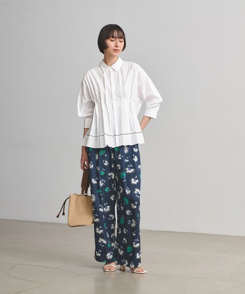 UNITED ARROWS（ユナイテッドアローズ） ブラウス シャツ ピンタック