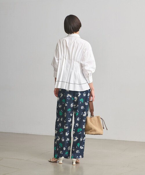 UNITED ARROWS（ユナイテッドアローズ） ブラウス シャツ ピンタック