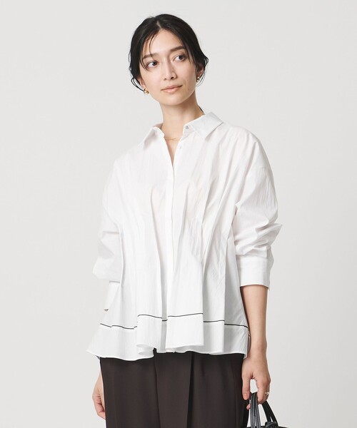 ユナイテッドアローズ♡ピンタックシャツブラウス UNITED ARROWS（ユナイテッドアローズ） ブラウス シャツ ピンタック