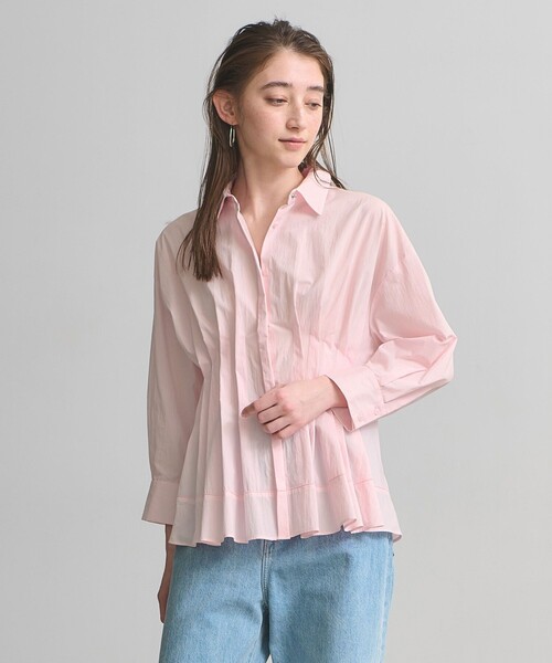 UNITED ARROWS（ユナイテッドアローズ） ブラウス シャツ ピンタック