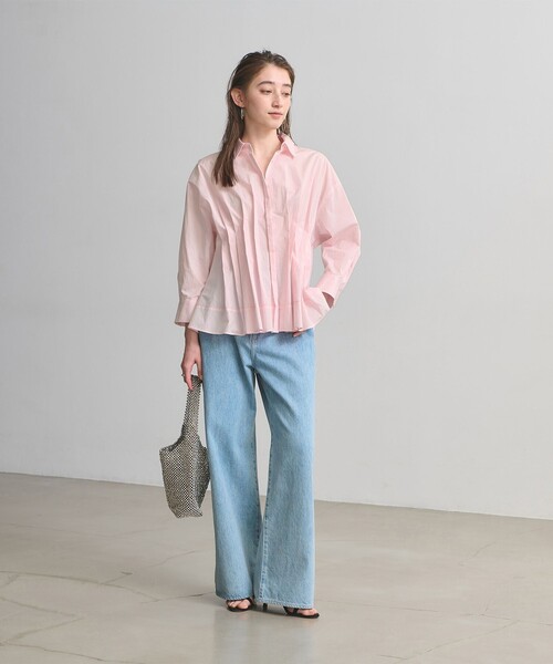 UNITED ARROWS（ユナイテッドアローズ） ブラウス シャツ ピンタック