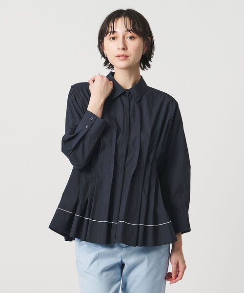 UNITED ARROWS（ユナイテッドアローズ） ブラウス シャツ ピンタック