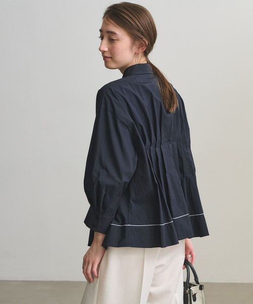 UNITED ARROWS（ユナイテッドアローズ） ブラウス シャツ ピンタック