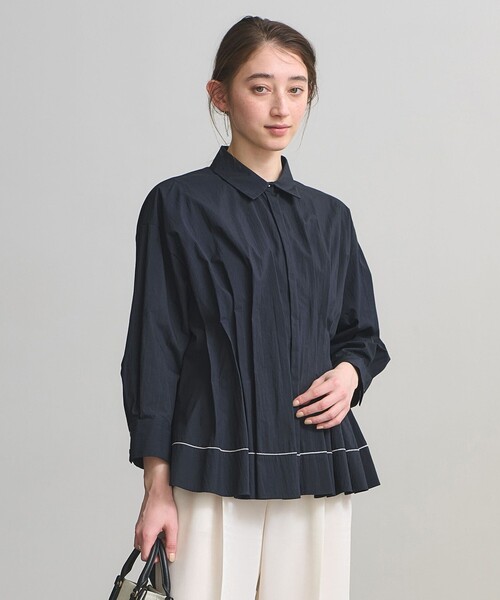 UNITED ARROWS（ユナイテッドアローズ） ブラウス シャツ ピンタック