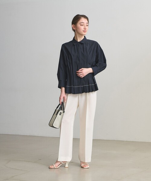 UNITED ARROWS（ユナイテッドアローズ） ブラウス シャツ ピンタック