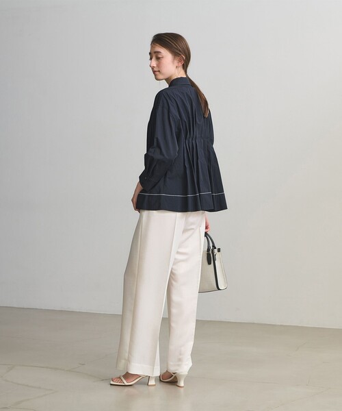 UNITED ARROWS（ユナイテッドアローズ） ブラウス シャツ ピンタック
