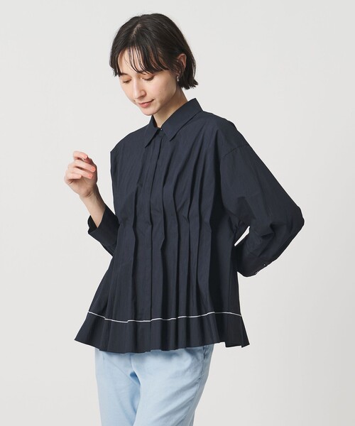 UNITED ARROWS（ユナイテッドアローズ） ブラウス シャツ ピンタック