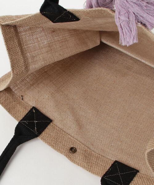 「COUP DE CHANCE」 トートバッグ 00 ブラウン レディース_画像4