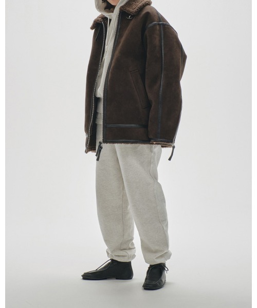 「TODAYFUL」 スウェットパンツ 36inch チャコールグレー レディースの画像