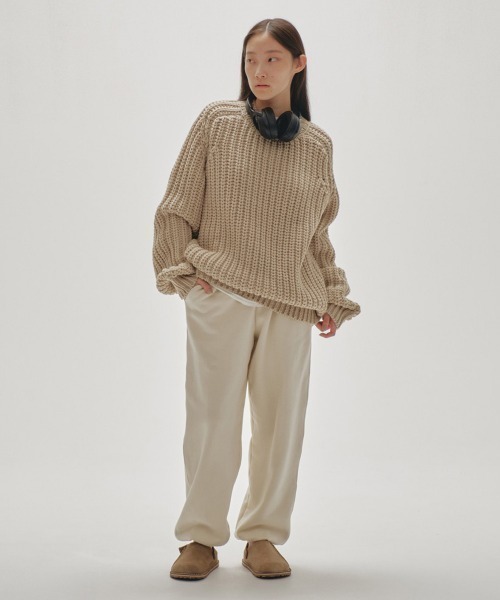「TODAYFUL」 スウェットパンツ 36inch チャコールグレー レディースの画像
